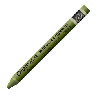Pastela akwarelowa Neocolor II - Caran d'Ache - 249, Olive