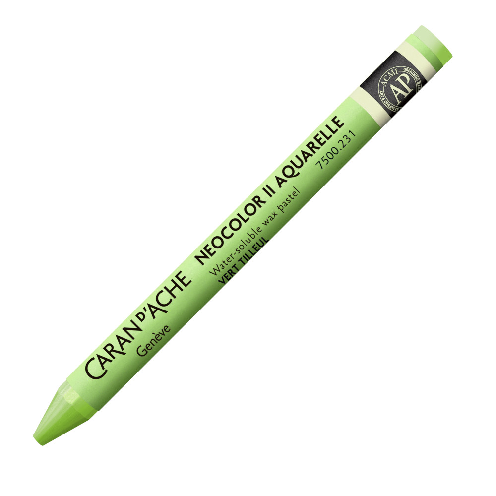 Pastela akwarelowa Neocolor II - Caran d'Ache - 231, Lime Green