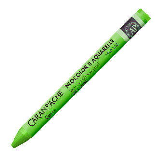 Neocolor II water-soluble wax pencil - Caran d'Ache - 230, Yellow Green