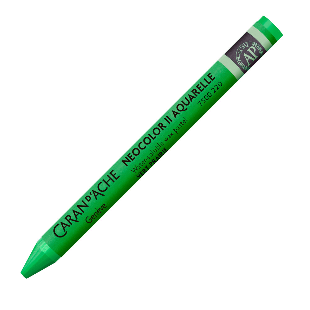 Pastela akwarelowa Neocolor II - Caran d'Ache - 220, Grass Green
