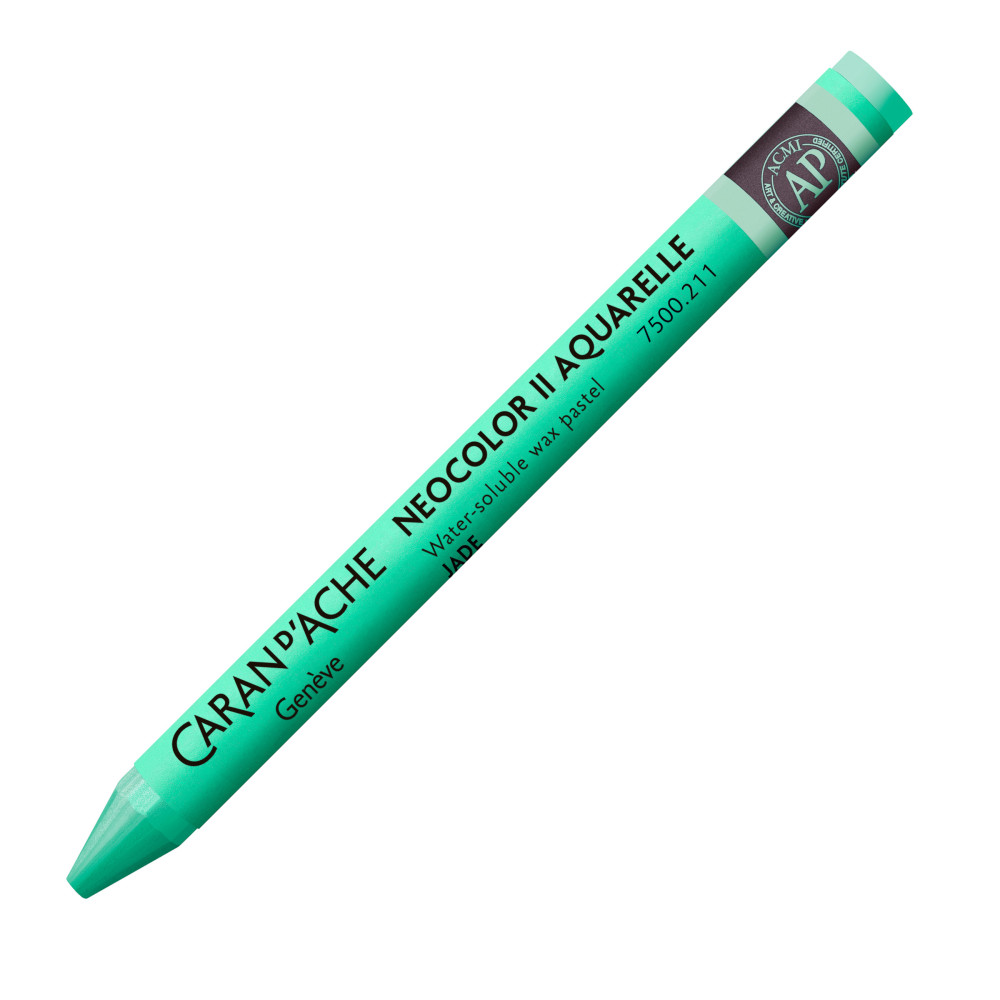 Pastela akwarelowa Neocolor II - Caran d'Ache - 211, Jade Green
