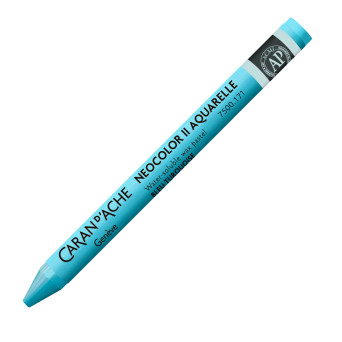 Pastela akwarelowa Neocolor II - Caran d'Ache - 171, Turquoise Blue