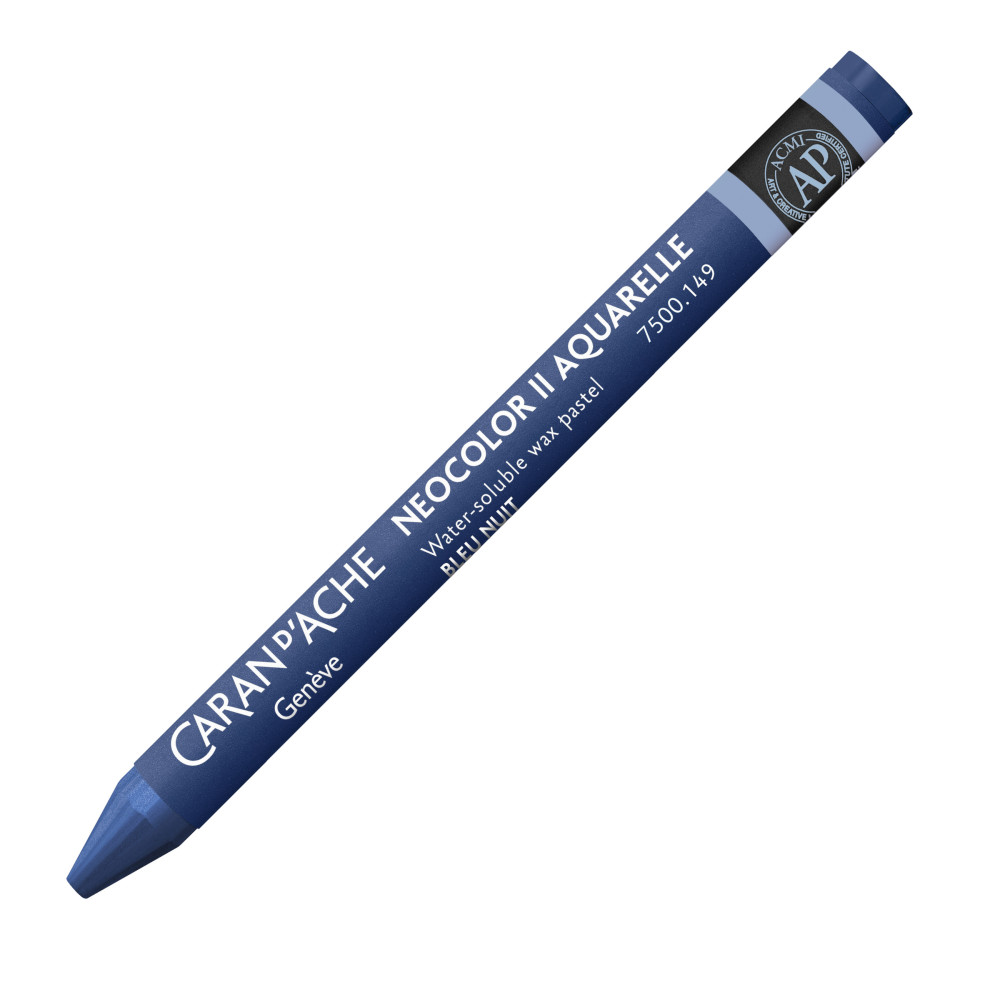 Pastela akwarelowa Neocolor II - Caran d'Ache - 149, Night Blue