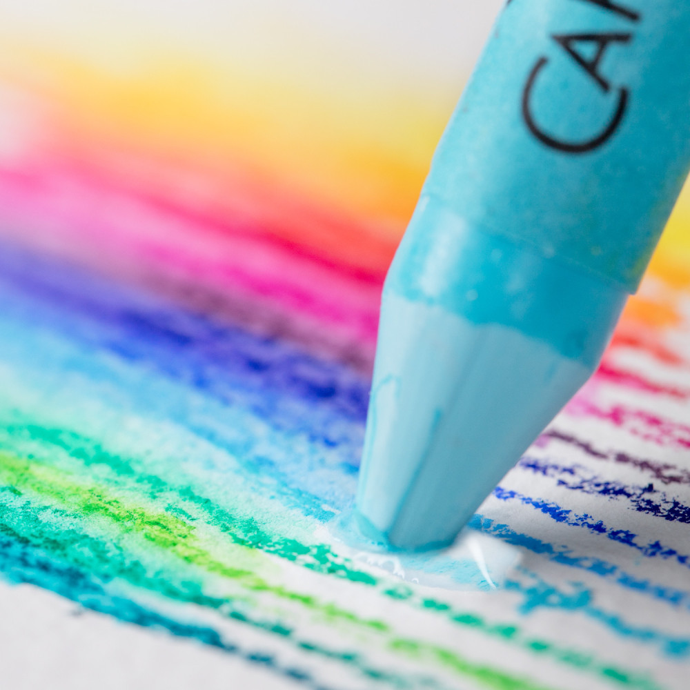 Neocolor II water-soluble wax pencil - Caran d'Ache - 131, Periwinkle Blue