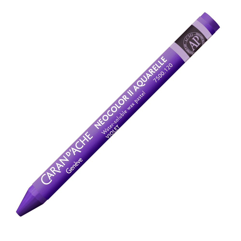 Pastela akwarelowa Neocolor II - Caran d'Ache - 120, Violet