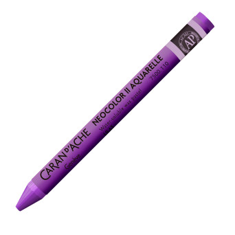 Neocolor II water-soluble wax pencil - Caran d'Ache - 110, Lilac