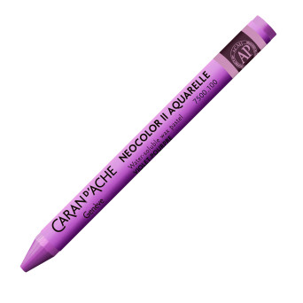 Pastela akwarelowa Neocolor II - Caran d'Ache - 100, Purple Violet