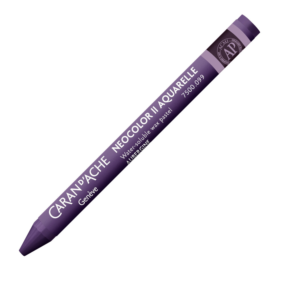 Pastela akwarelowa Neocolor II - Caran d'Ache - 099, Aubergine
