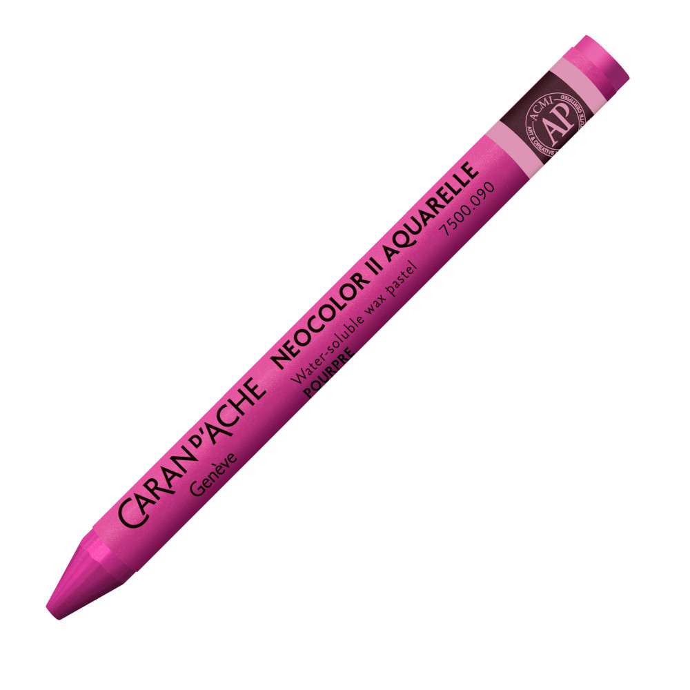 Pastela akwarelowa Neocolor II - Caran d'Ache - 090, Purple