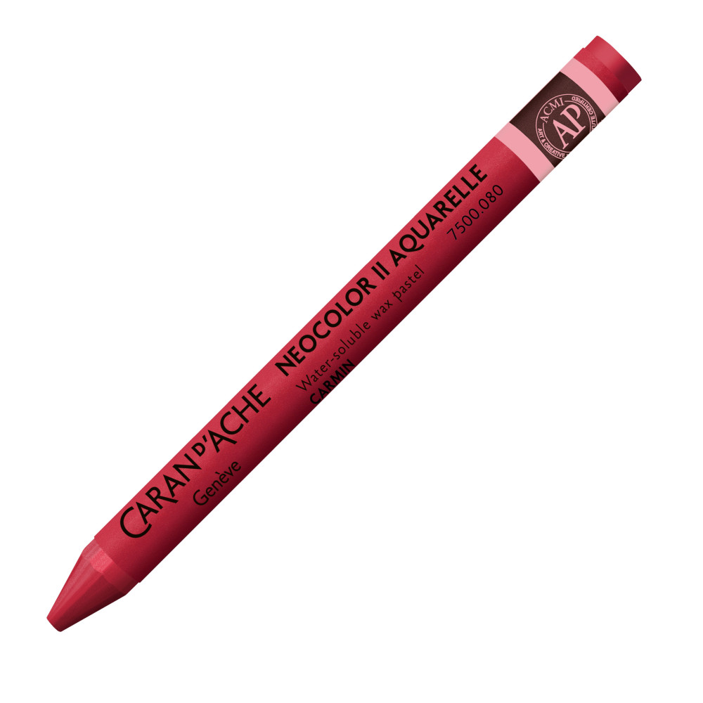 Pastela akwarelowa Neocolor II - Caran d'Ache - 080, Carmine