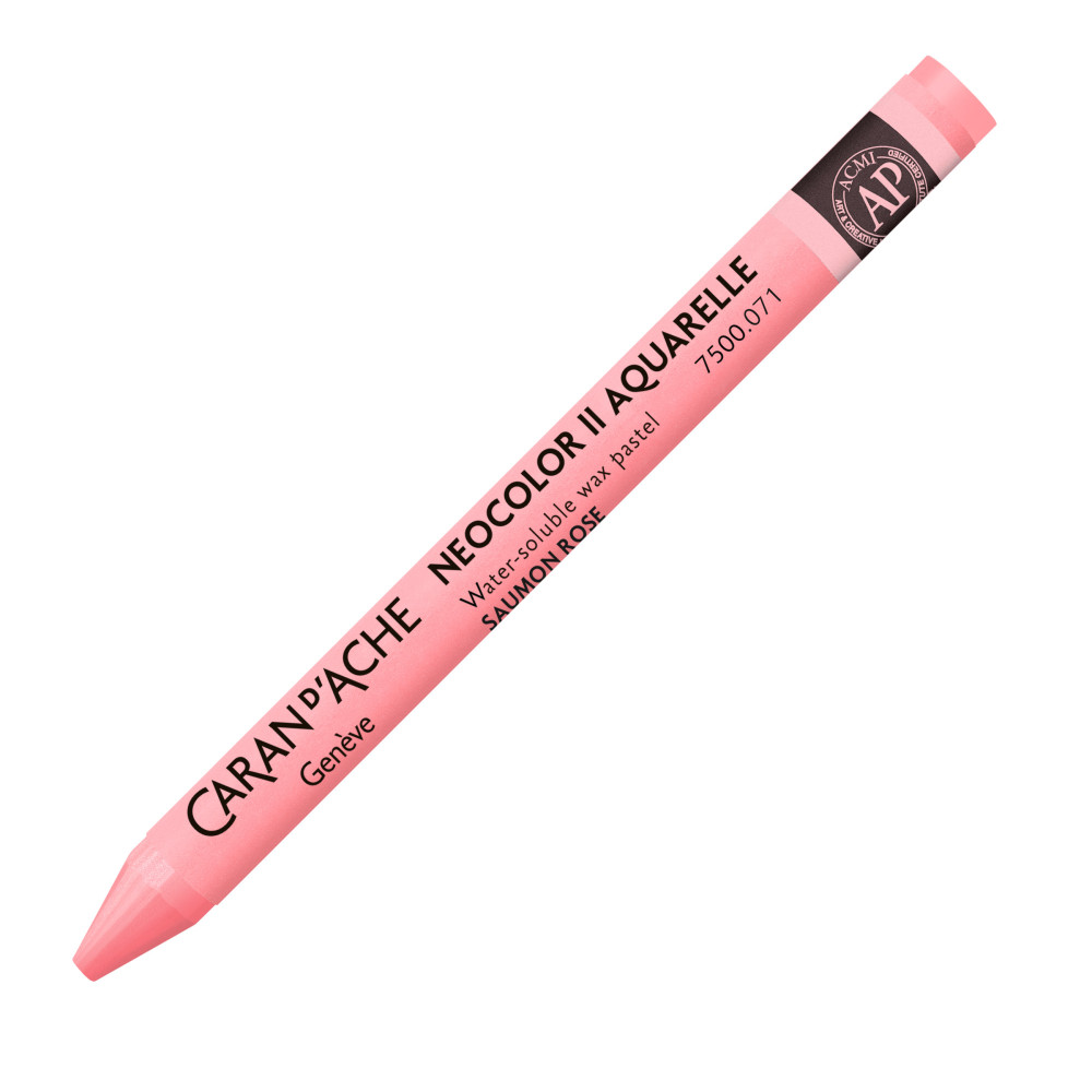 Pastela akwarelowa Neocolor II - Caran d'Ache - 071, Salmon Pink