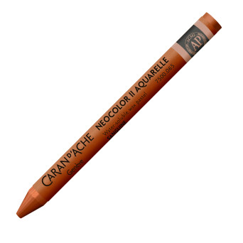 Neocolor II water-soluble wax pencil - Caran d'Ache - 065, Russet