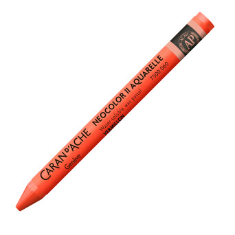 Pastela akwarelowa Neocolor II - Caran d'Ache - 060, Vermilion