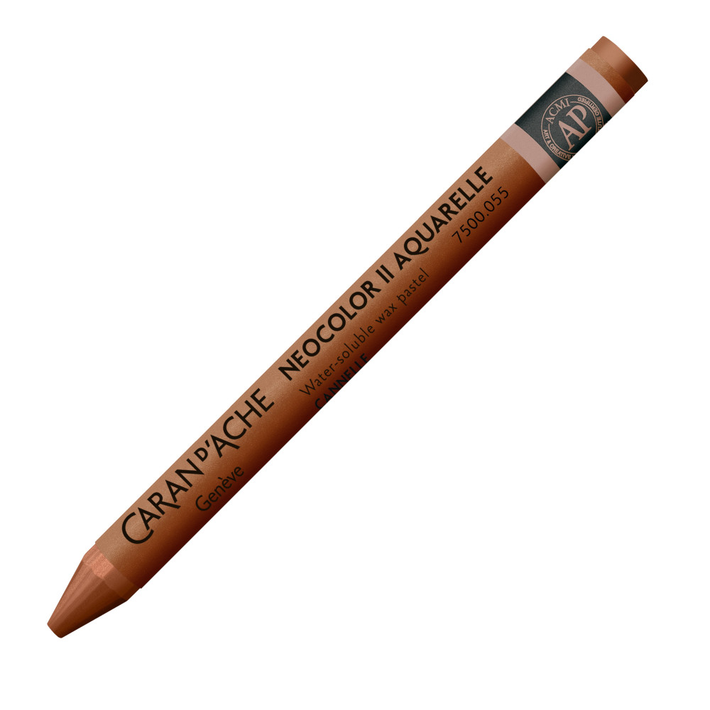 Pastela akwarelowa Neocolor II - Caran d'Ache - 055, Cinnamon