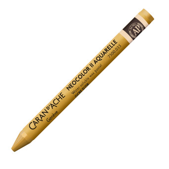 Neocolor II water-soluble wax pencil - Caran d'Ache - 033, Golden Ochre