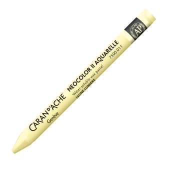 Pastela akwarelowa Neocolor II - Caran d'Ache - 011, Pale Yellow