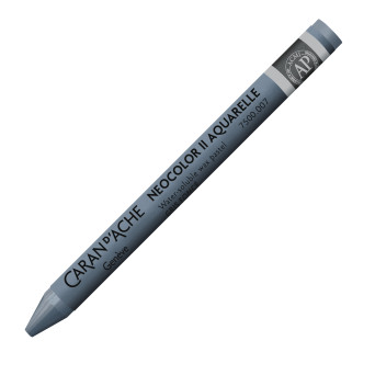 Pastela akwarelowa Neocolor II - Caran d'Ache - 007, Dark Grey