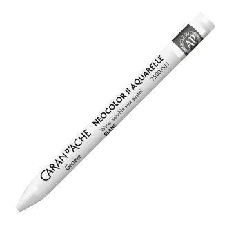 Pastela akwarelowa Neocolor II - Caran d'Ache - 001, White