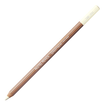 Dry Pastel Pencil - Caran d'Ache - 811, Bismuth White