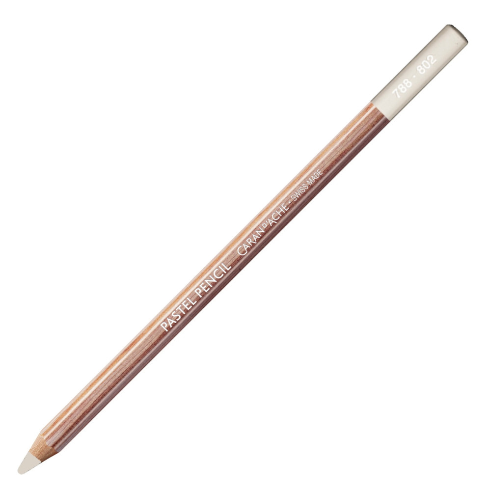 Pastela sucha w kredce Pastel Pencil - Caran d'Ache - 802, French Grey 10%