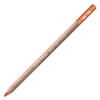Pastela sucha w kredce Pastel Pencil - Caran d'Ache - 748, Dark Flesh