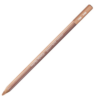 Dry Pastel Pencil - Caran d'Ache - 745, Dark Flesh 40%