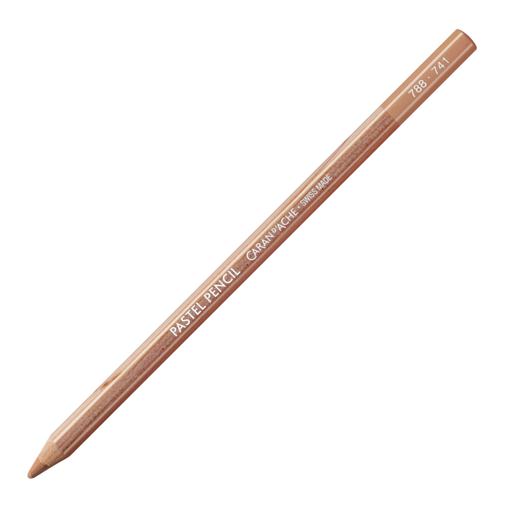 Pastela sucha w kredce Pastel Pencil - Caran d'Ache - 741, Dark Flesh 5%