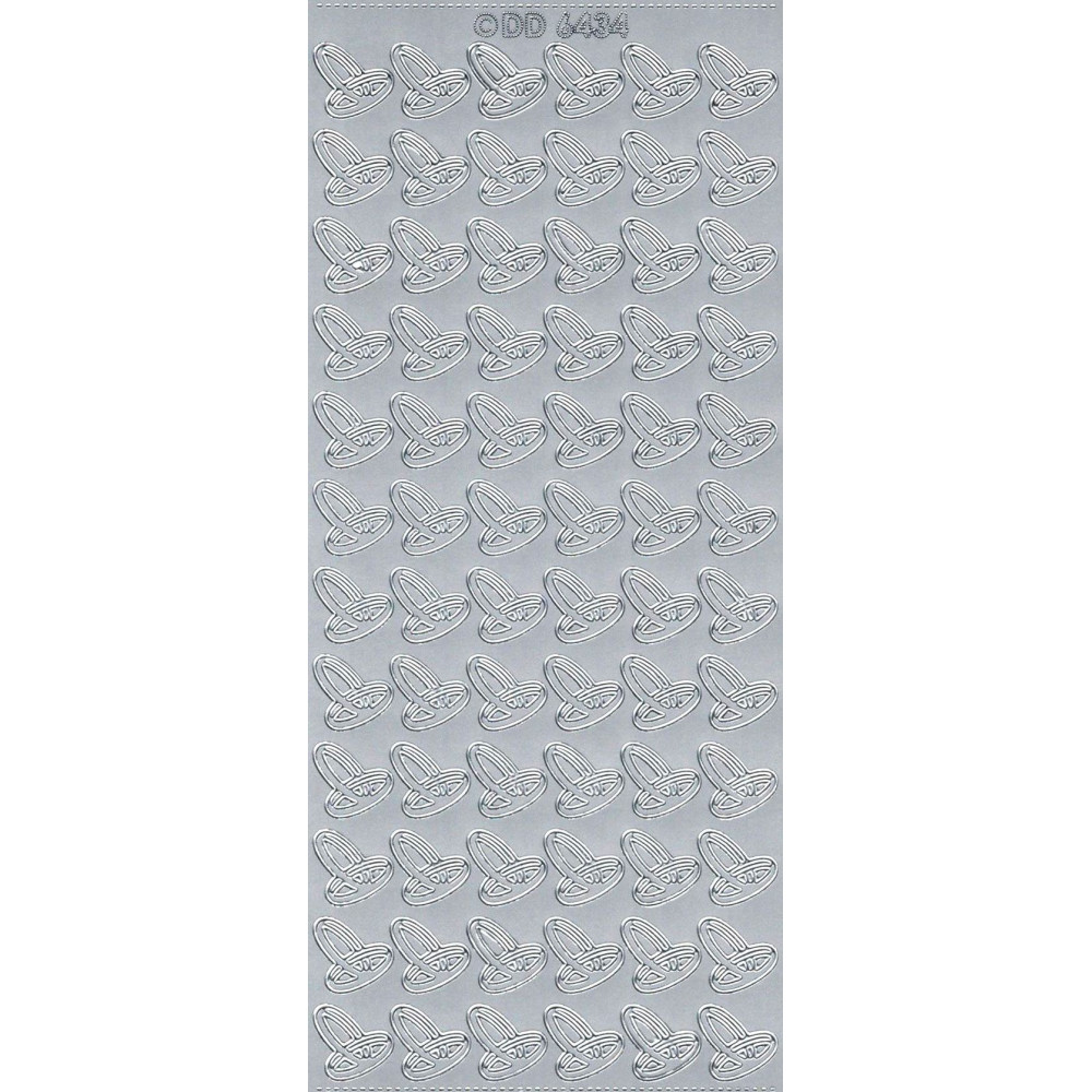 Stickers - Rings 6434 Silver