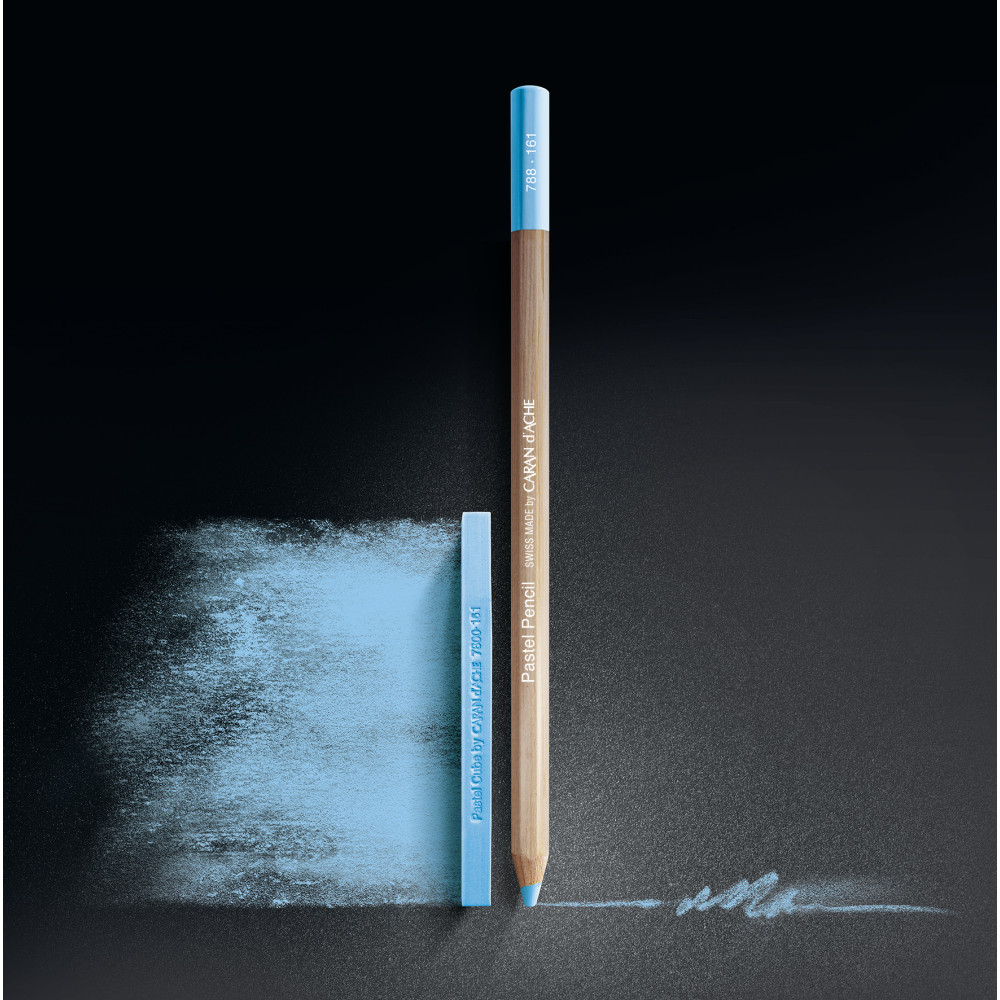 Pastela sucha w kredce Pastel Pencil - Caran d'Ache - 732, Brown Olive 10%