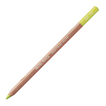 Dry Pastel Pencil - Caran d'Ache - 730, Chinese Green