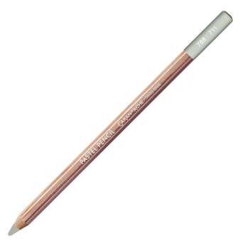 Pastela sucha w kredce Pastel Pencil - Caran d'Ache - 711, Green Earth