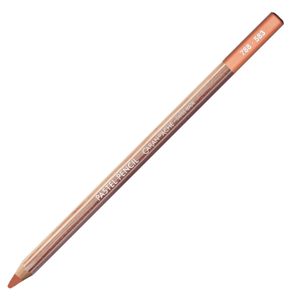 Pastela sucha w kredce Pastel Pencil - Caran d'Ache - 583, Violet Pink
