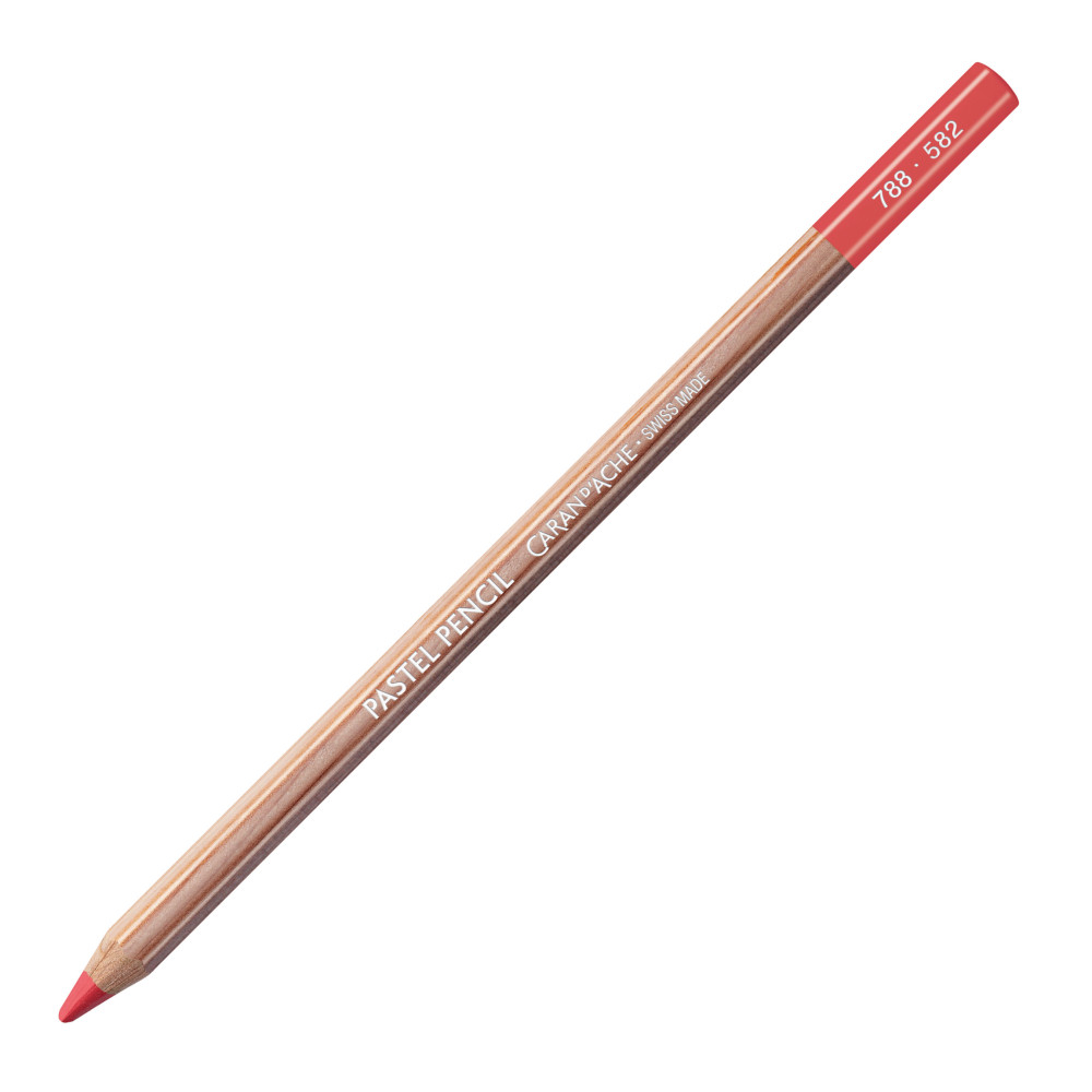 Pastela sucha w kredce Pastel Pencil - Caran d'Ache - 582, Portrait Pink