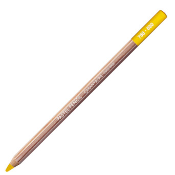 Dry Pastel Pencil - Caran d'Ache - 530, Gold Cadmium Yellow