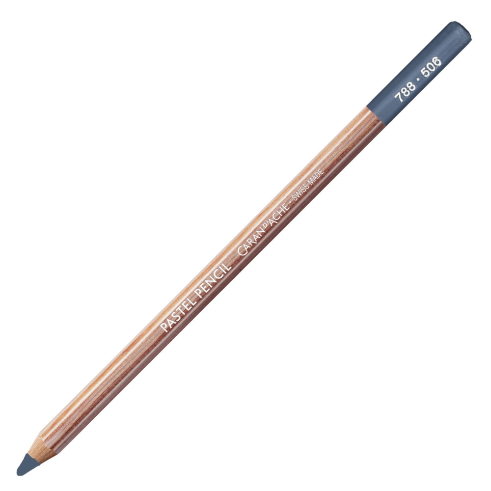 Pastela sucha w kredce Pastel Pencil - Caran d'Ache - 506, Payne's Grey 50%