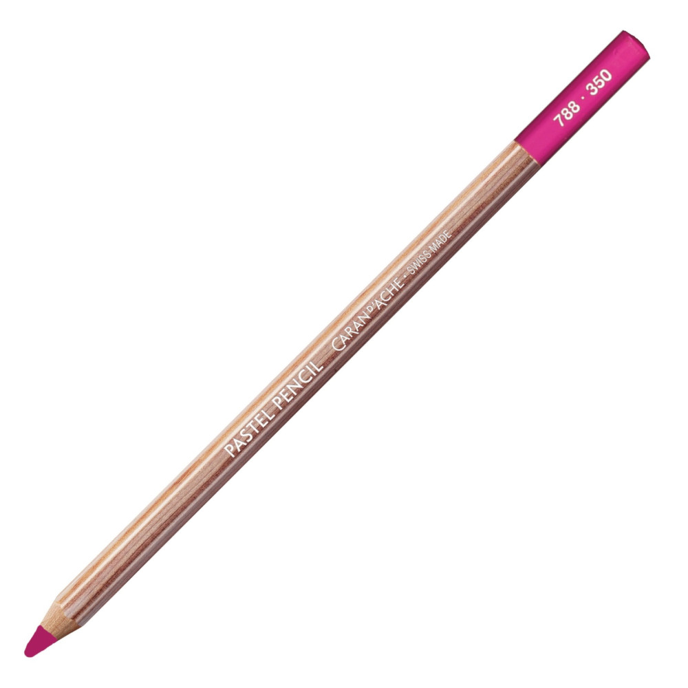 Dry Pastel Pencil - Caran d'Ache - 350, Purplish Red