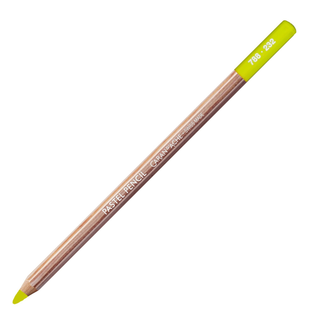 Pastela sucha w kredce Pastel Pencil - Caran d'Ache - 232, Middle Moss Green 10%