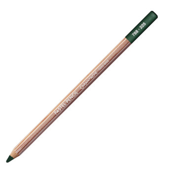 Pastela sucha w kredce Pastel Pencil - Caran d'Ache - 225, Moss Green