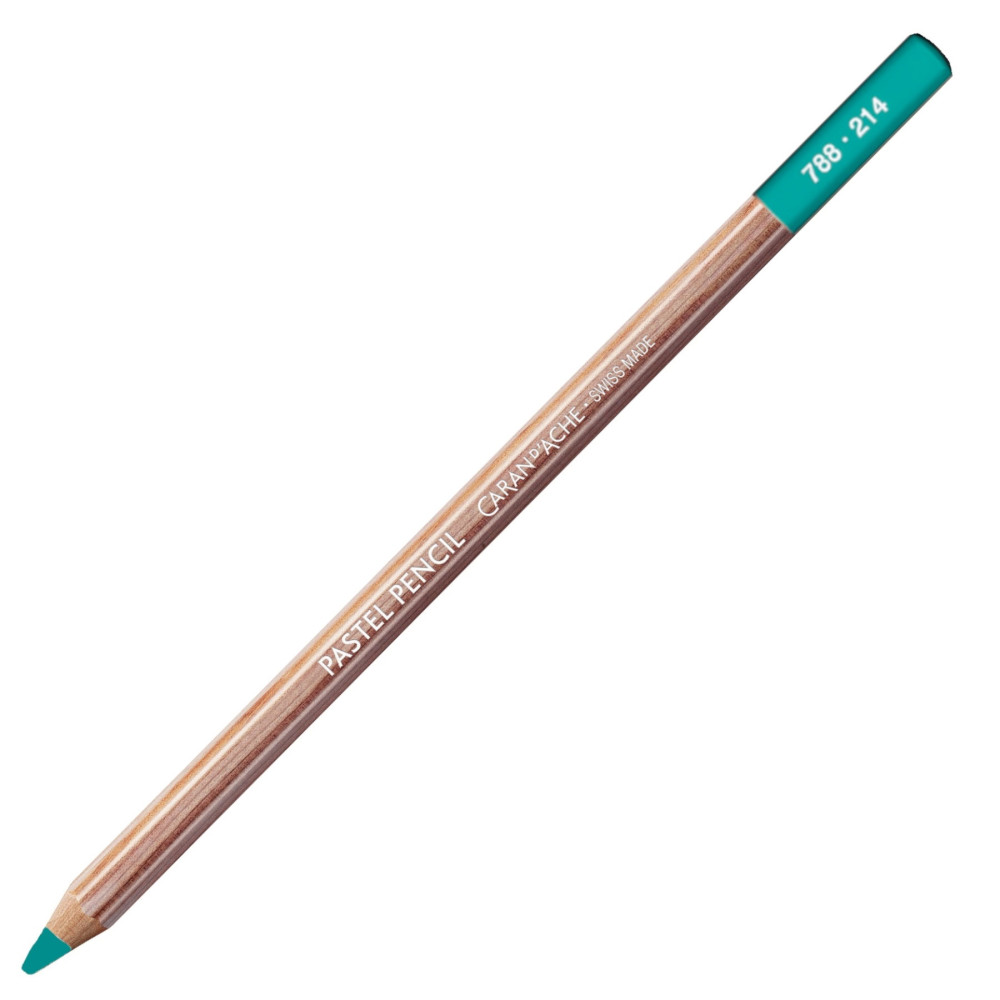 Pastela sucha w kredce Pastel Pencil - Caran d'Ache - 214, Beryl Green