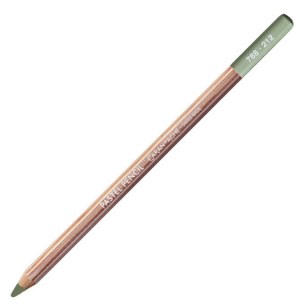 Dry Pastel Pencil - Caran d'Ache - 212, Chromium Oxyde Green