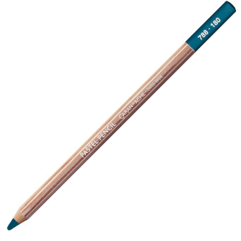 Dry Pastel Pencil - Caran d'Ache - 180, Malachite Green