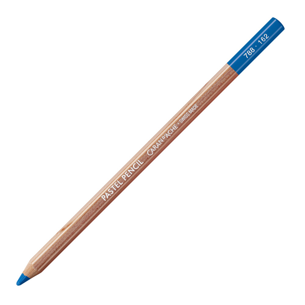 Dry Pastel Pencil - Caran d'Ache - 162, Phthalocyanine Blue