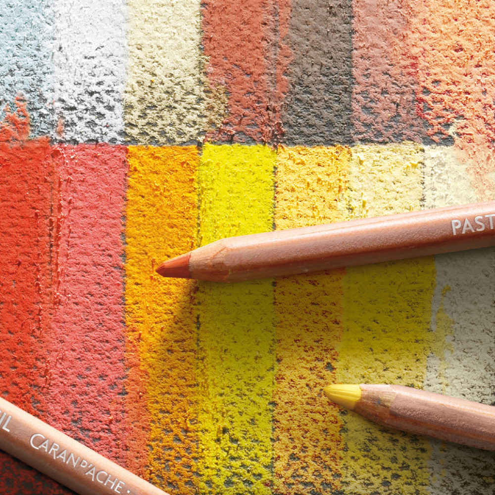 Dry Pastel Pencil - Caran d'Ache - 120, Violet