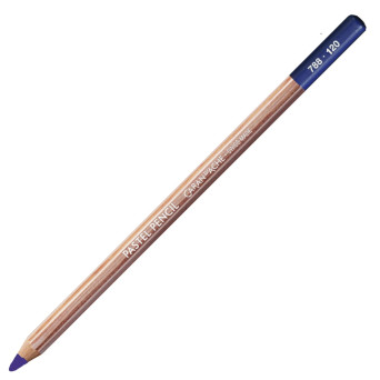 Dry Pastel Pencil - Caran d'Ache - 120, Violet