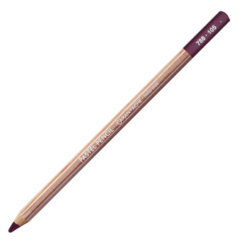 Pastela sucha w kredce Pastel Pencil - Caran d'Ache - 105, Plum