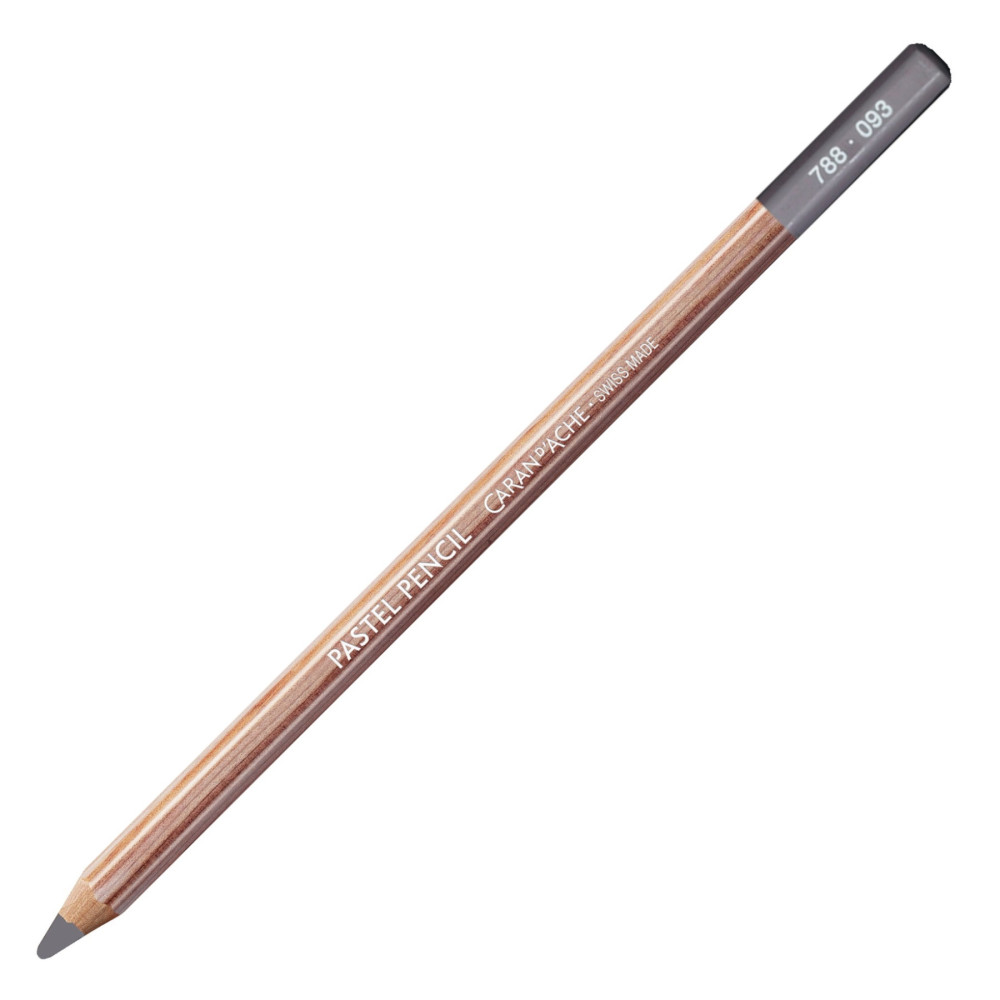 Dry Pastel Pencil - Caran d'Ache - 093, Violet Grey