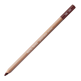 Pastela sucha w kredce Pastel Pencil - Caran d'Ache - 089, Dark Carmine