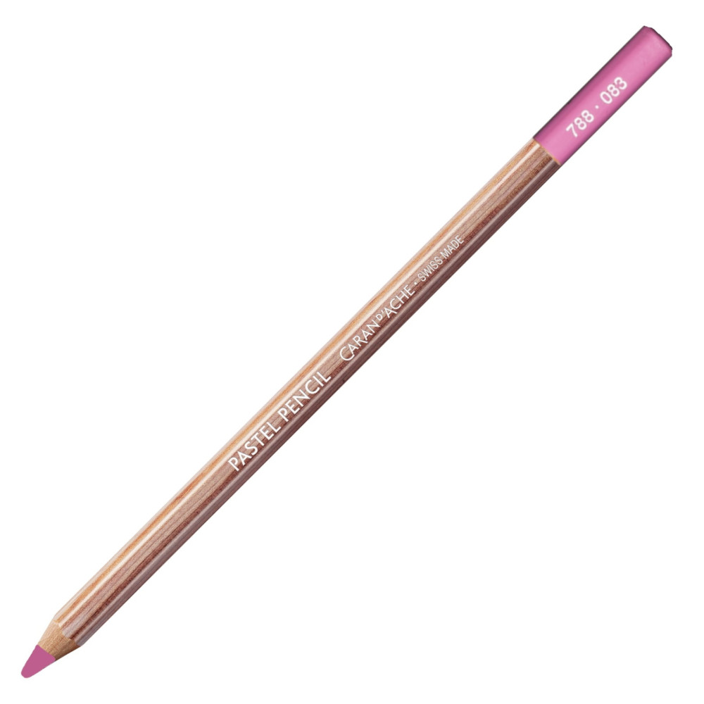 Dry Pastel Pencil - Caran d'Ache - 083, Ultramarine Pink