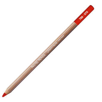 Pastela sucha w kredce Pastel Pencil - Caran d'Ache - 070, Scarlet