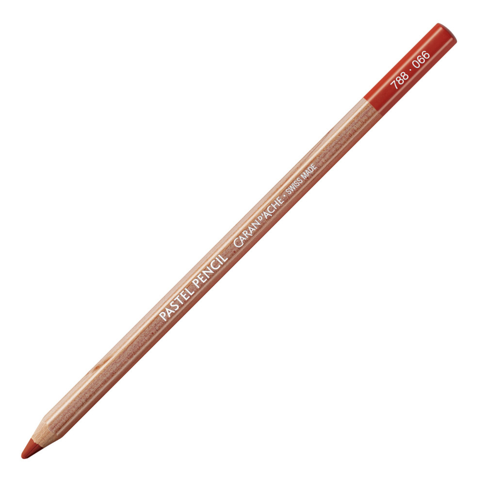 Pastela sucha w kredce Pastel Pencil - Caran d'Ache - 066, Raw Russet
